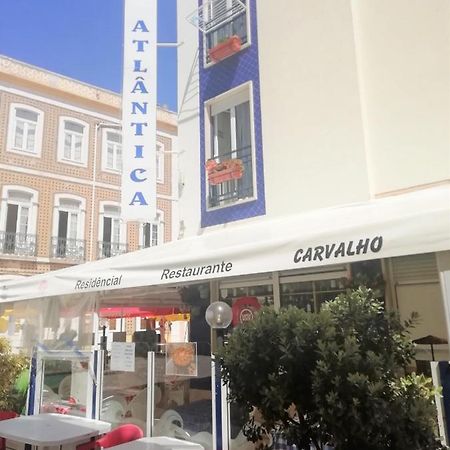 Hotel Atlantica Sao Martinho do Porto Bagian luar foto
