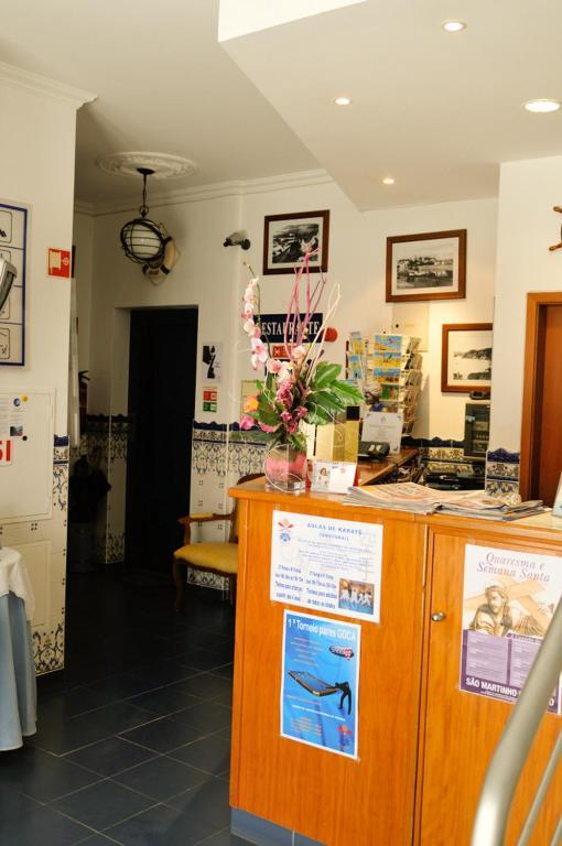 Hotel Atlantica Sao Martinho do Porto Bagian luar foto