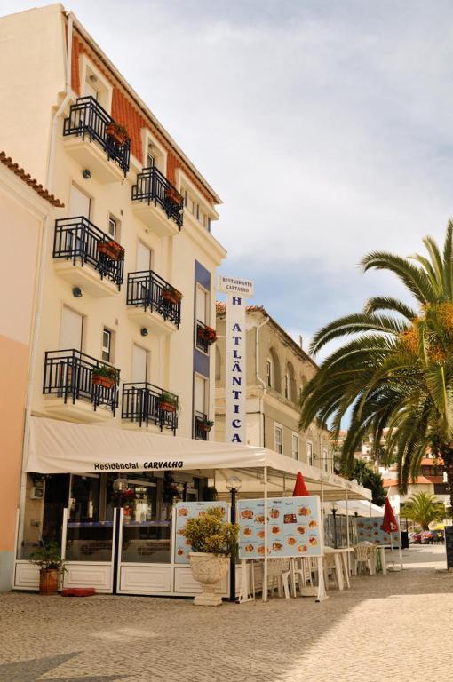 Hotel Atlantica Sao Martinho do Porto Bagian luar foto