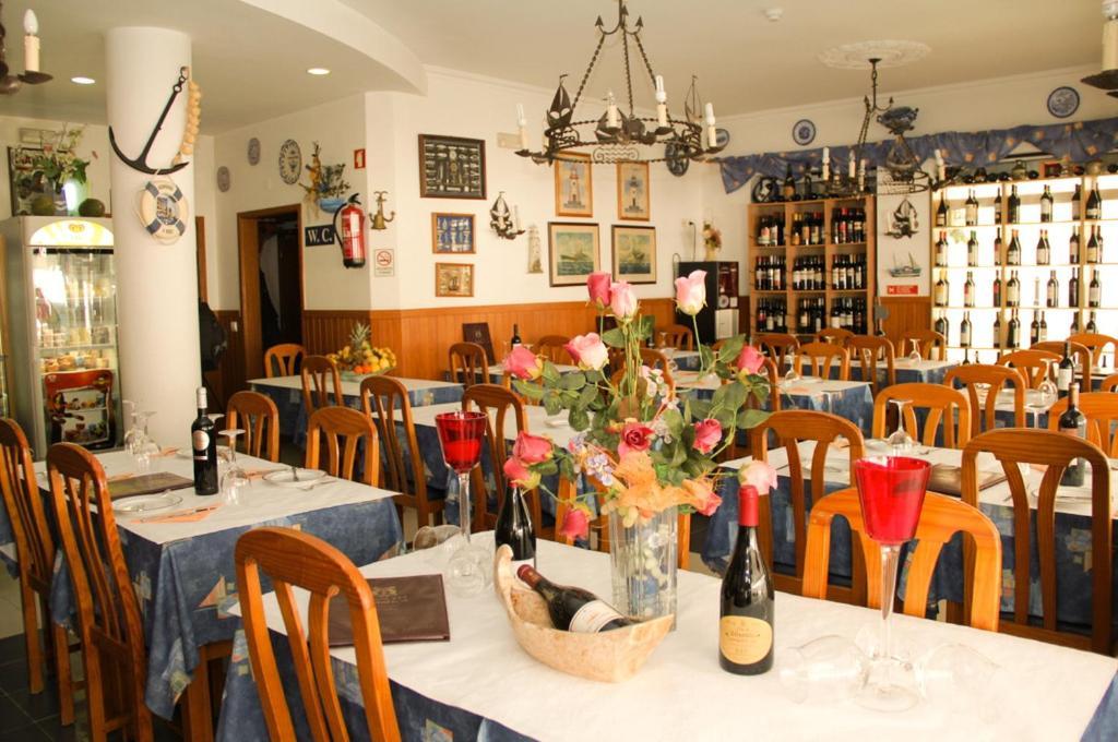 Hotel Atlantica Sao Martinho do Porto Bagian luar foto