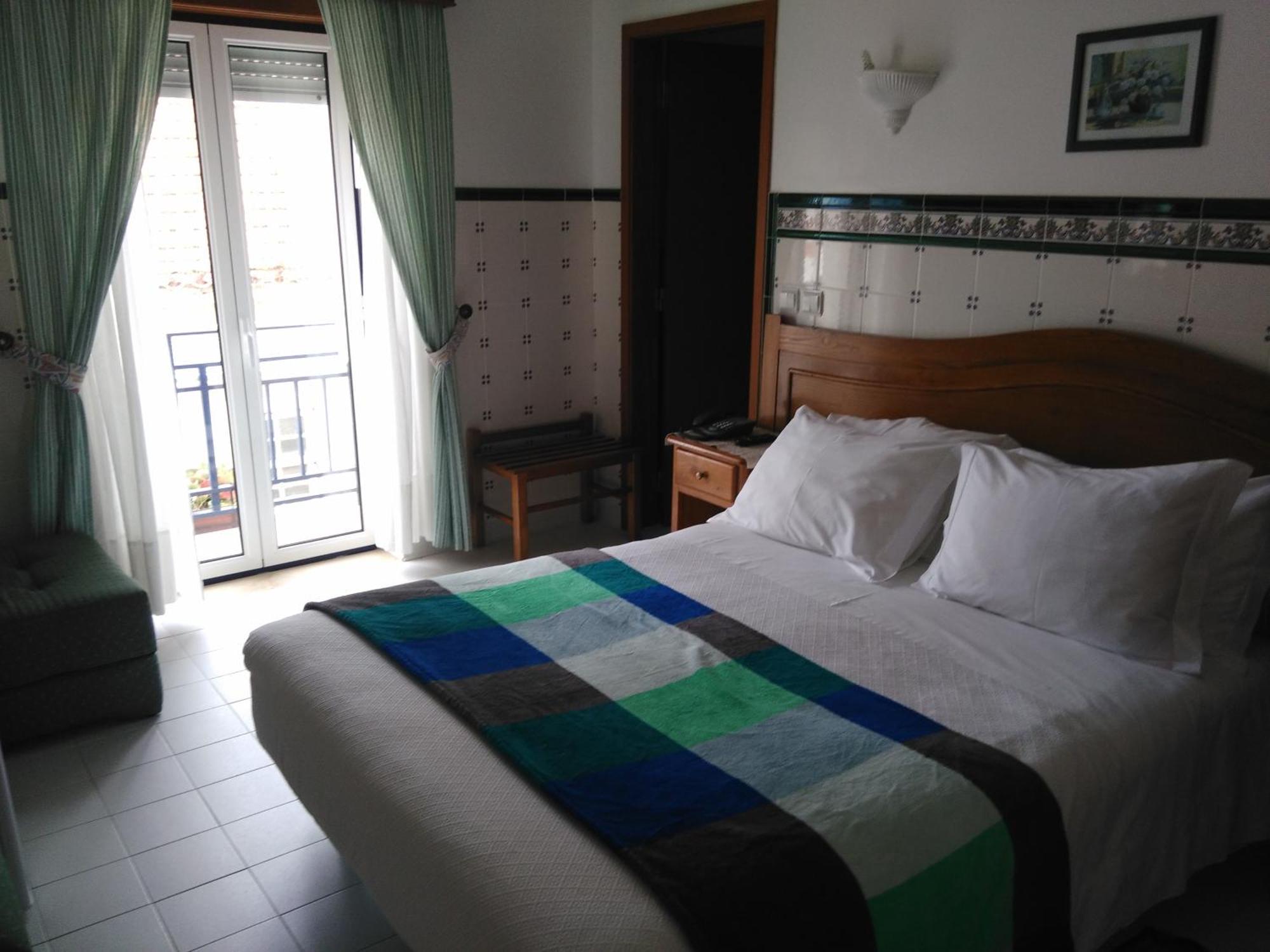 Hotel Atlantica Sao Martinho do Porto Bagian luar foto