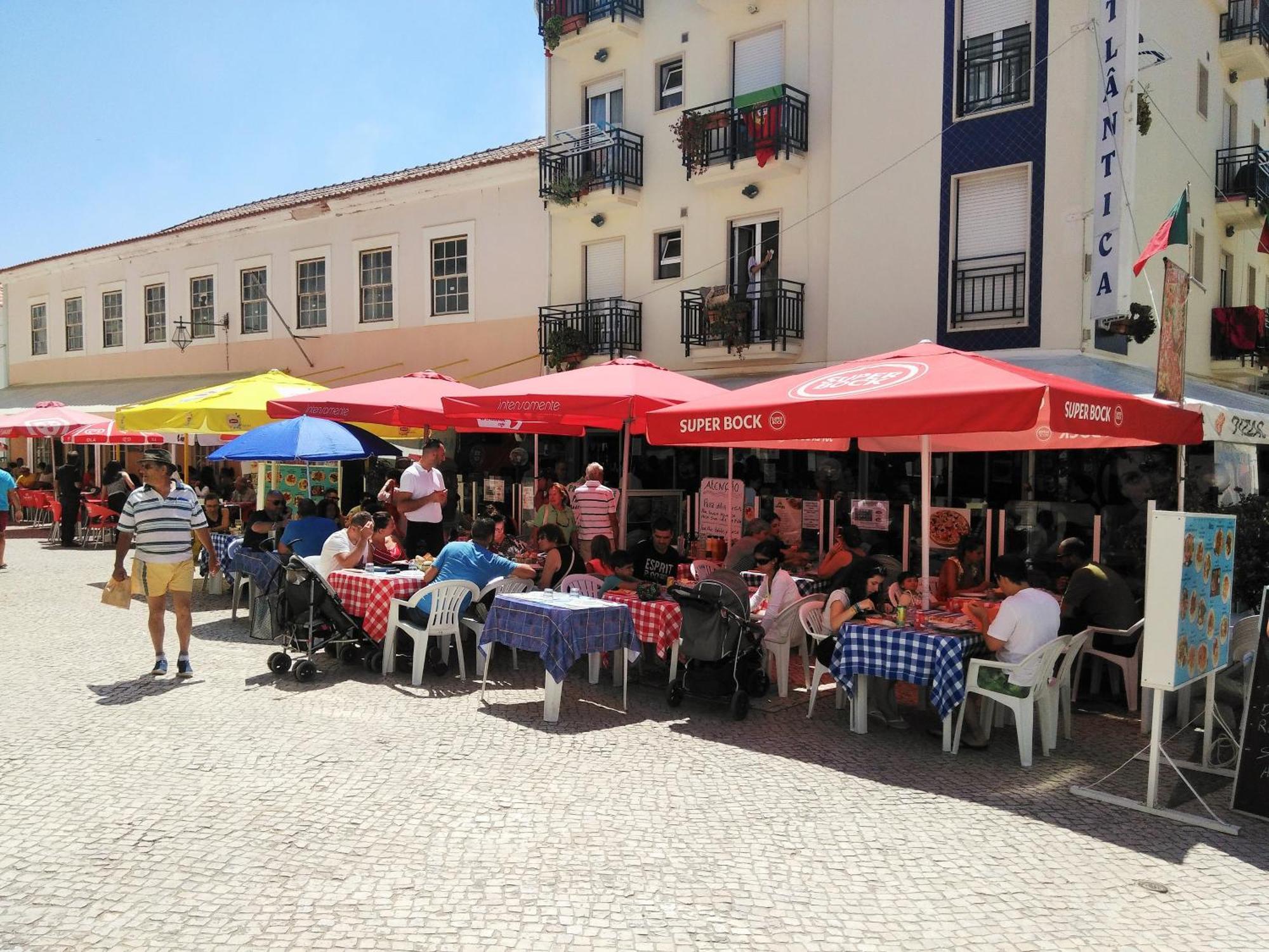Hotel Atlantica Sao Martinho do Porto Bagian luar foto